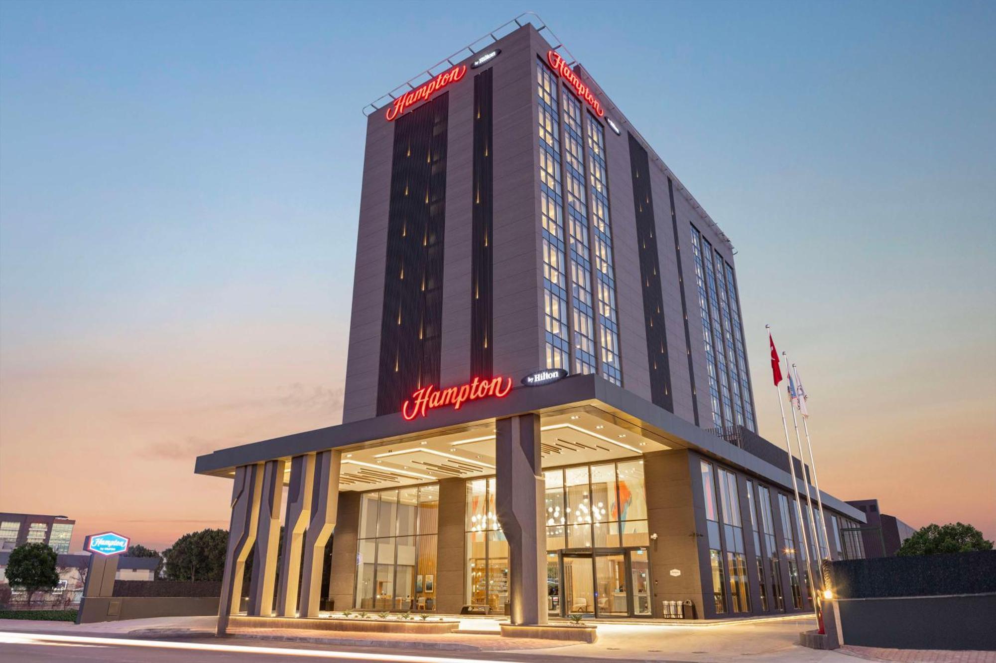 Hampton By Hilton Antalya Airport Hotel Exterior photo
